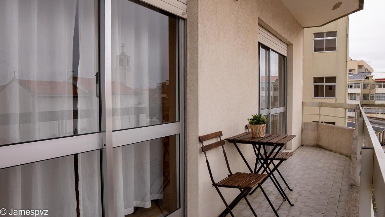 Apartamento Santos Graca Póvoa de Varzim Exterior foto